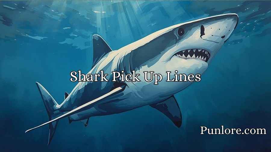 Shark Pick Up Lines