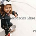 Skateboard Rizz Lines