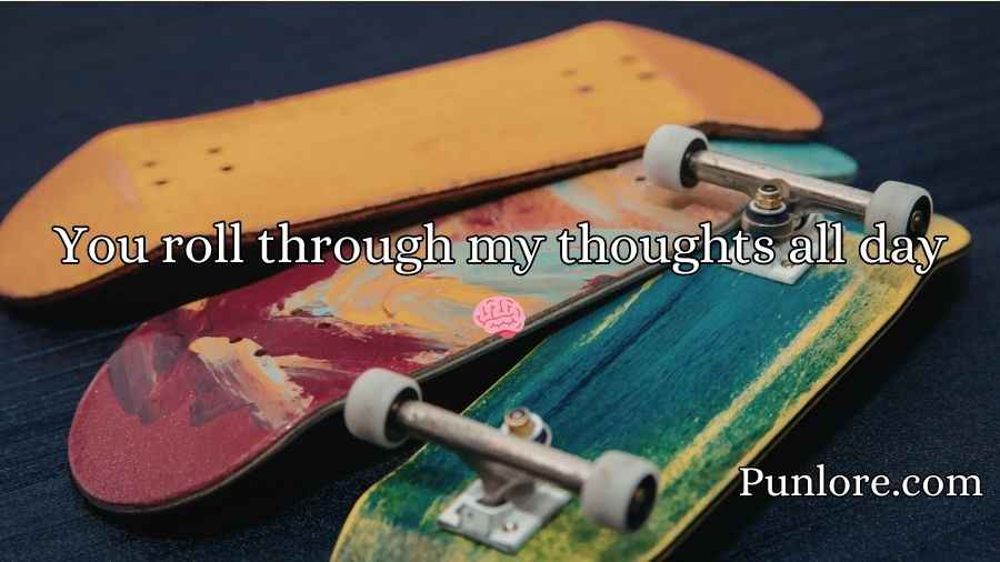 Skateboard Rizz Lines