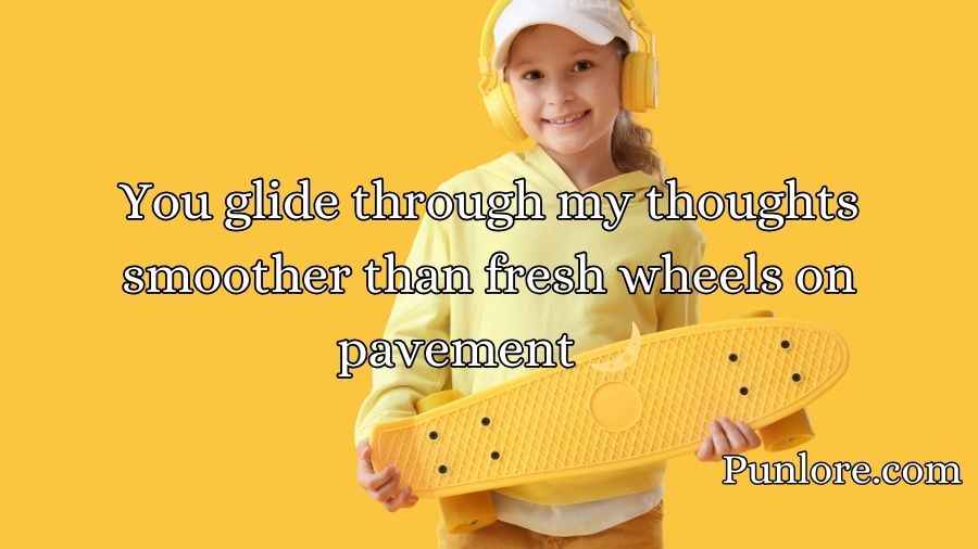 Skateboard Rizz Lines