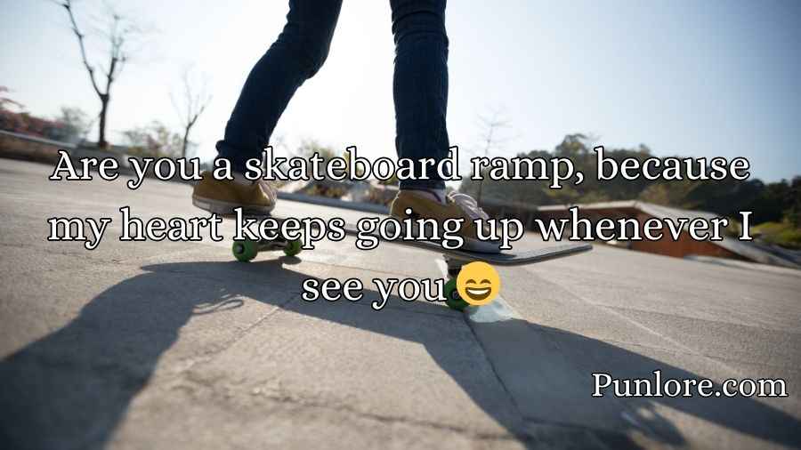 Skateboard Rizz Lines