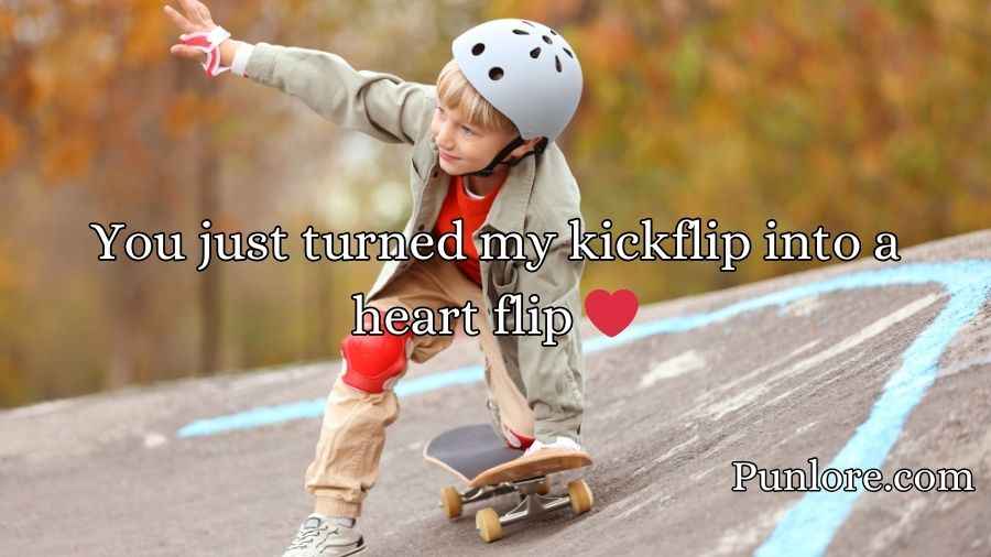 Skateboard Rizz Lines