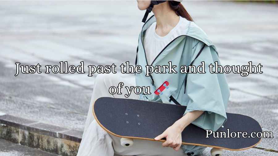 Skateboard Rizz Lines