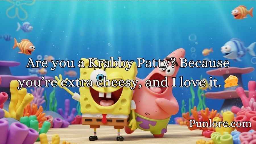 SpongeBob Pick Up Lines