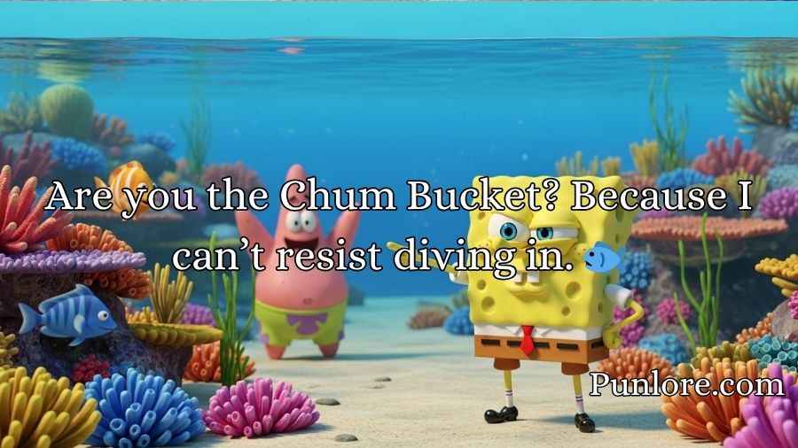 SpongeBob Pick Up Lines