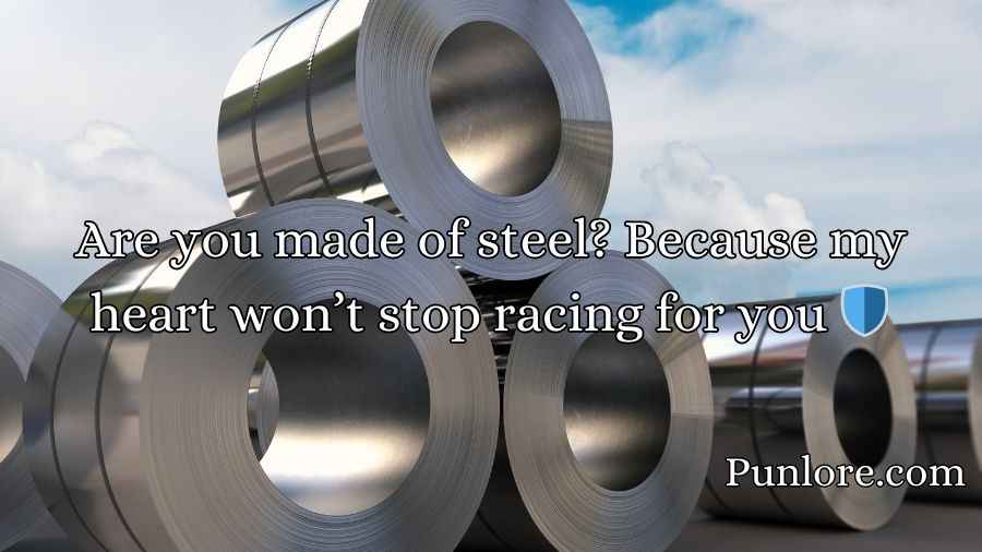 steel-pickup-lines