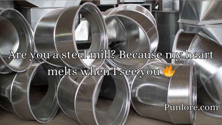 steel-pickup-lines