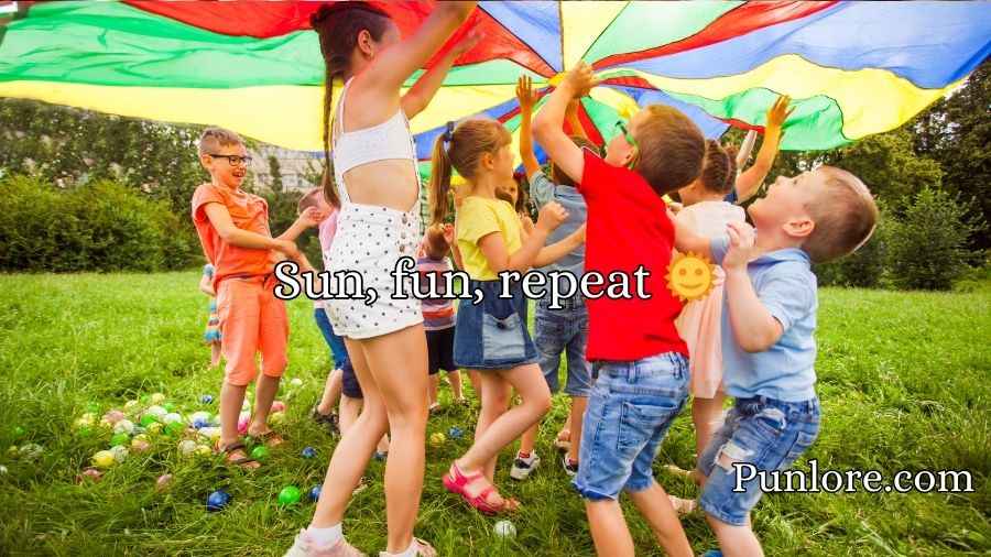 Summer Festival Puns