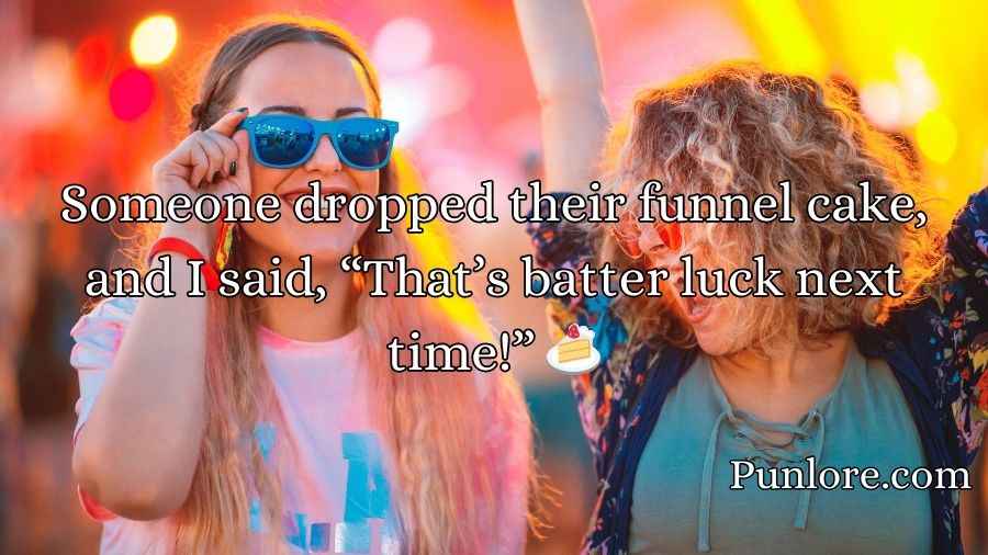 Summer Festival Puns