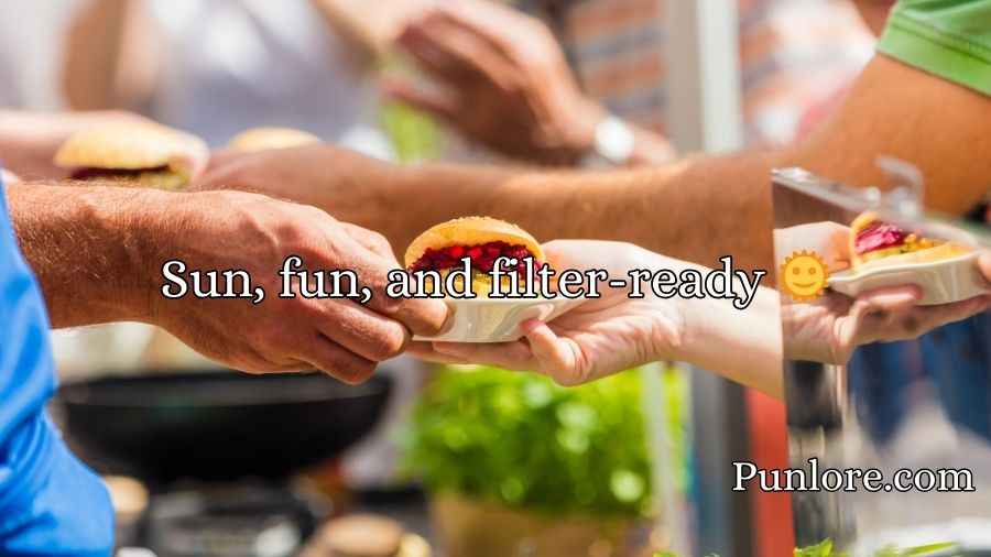 Summer Festival Puns