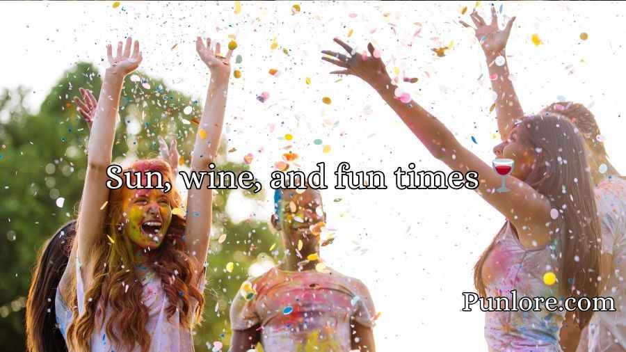 Summer Festival Puns