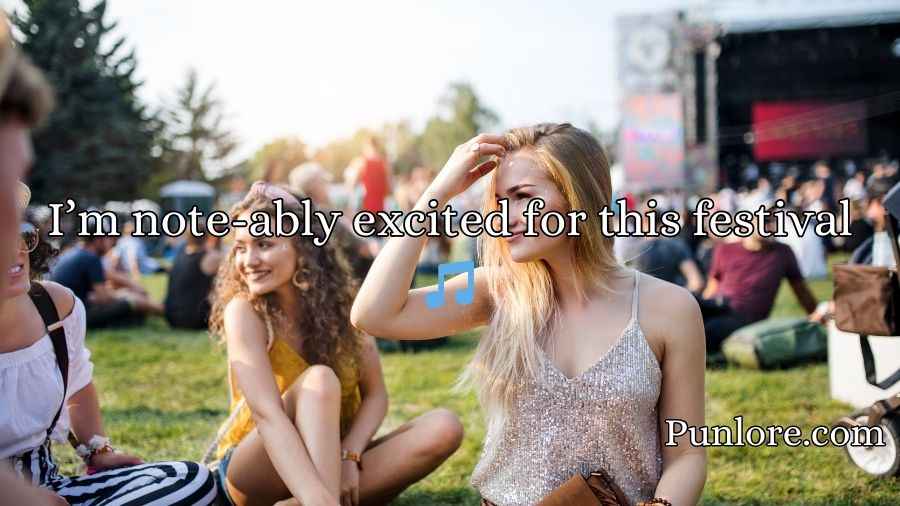 Summer Festival Puns