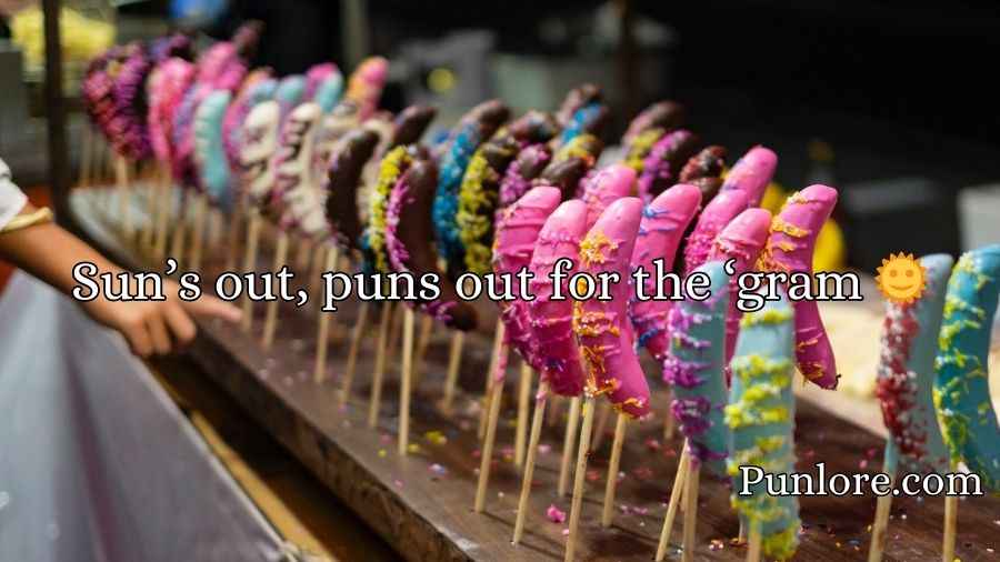 Summer Festival Puns