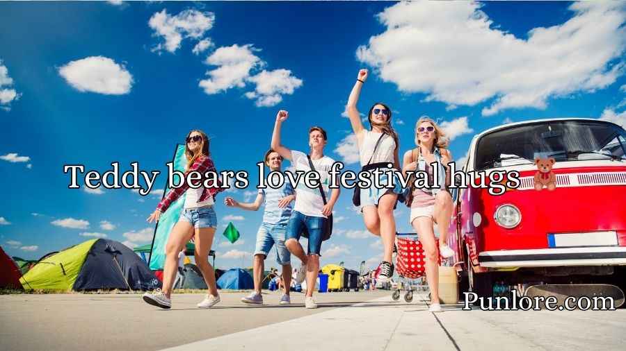 Summer Festival Puns