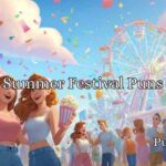 Summer Festival Puns