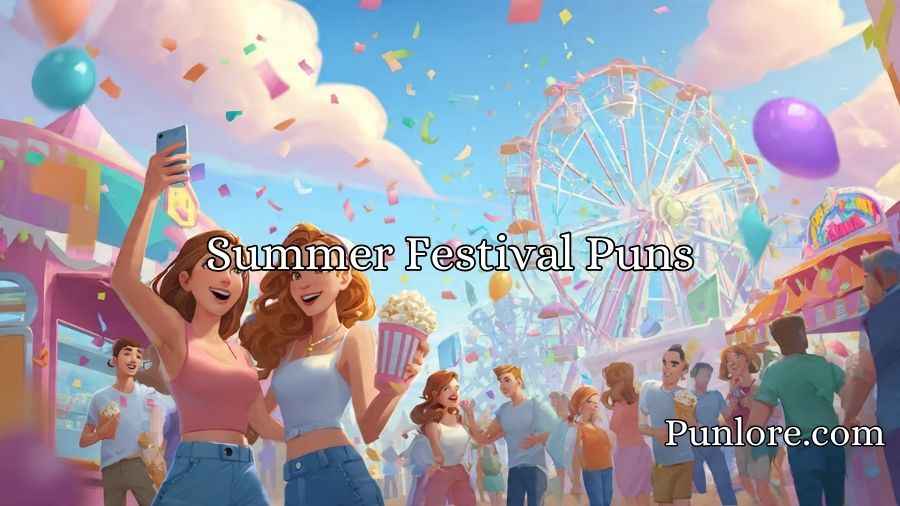Summer Festival Puns