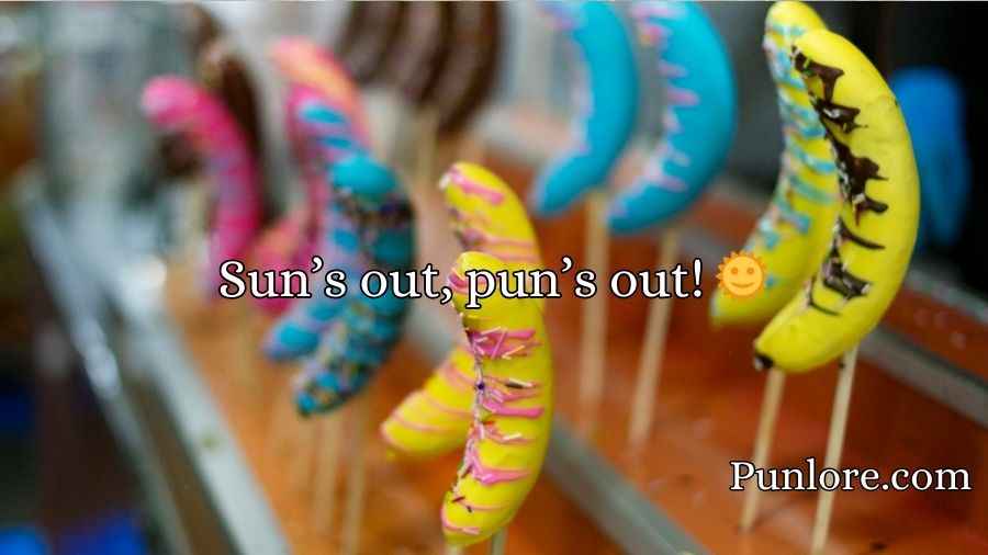 Summer Festival Puns