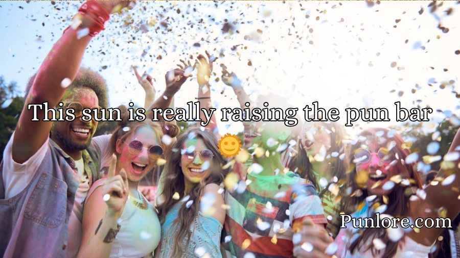 Summer Festival Puns