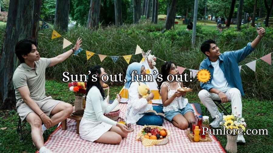 Summer Festival Puns