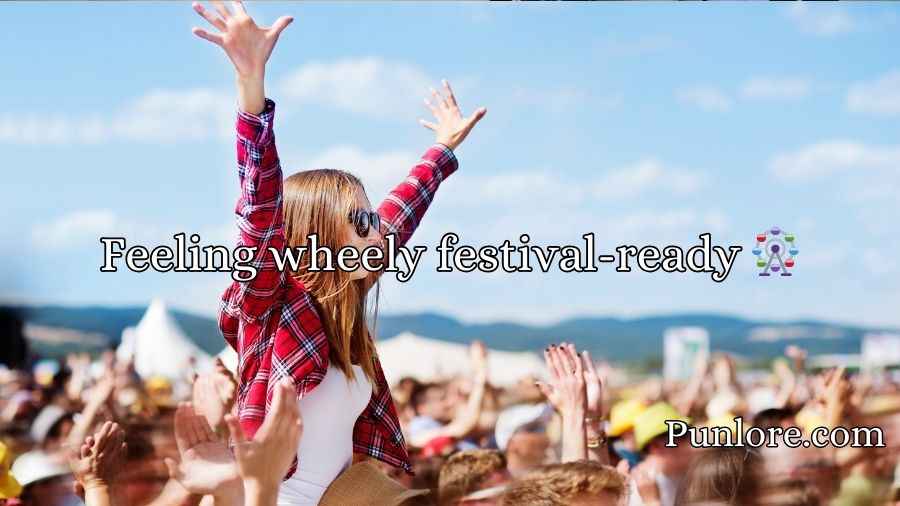 Summer Festival Puns