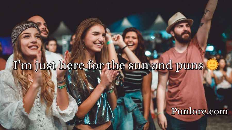 Summer Festival Puns