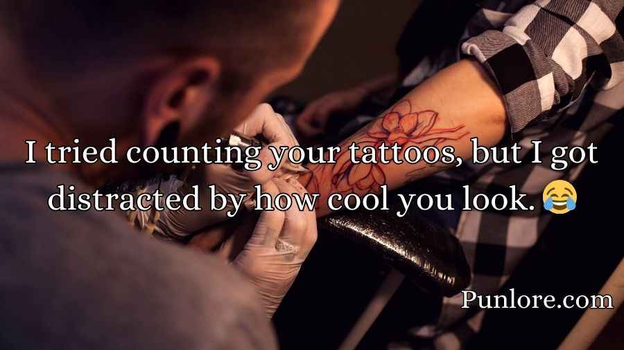 Tattoo Pick Up Lines