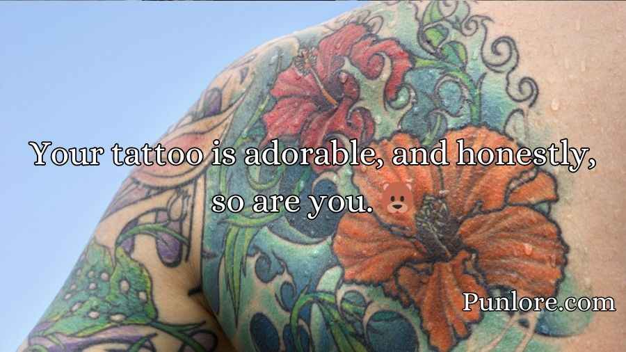 Tattoo Pick Up Lines