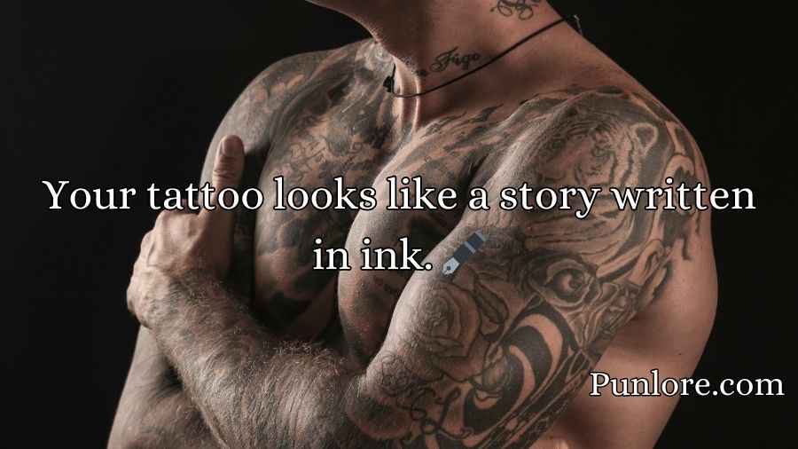 Tattoo Pick Up Lines