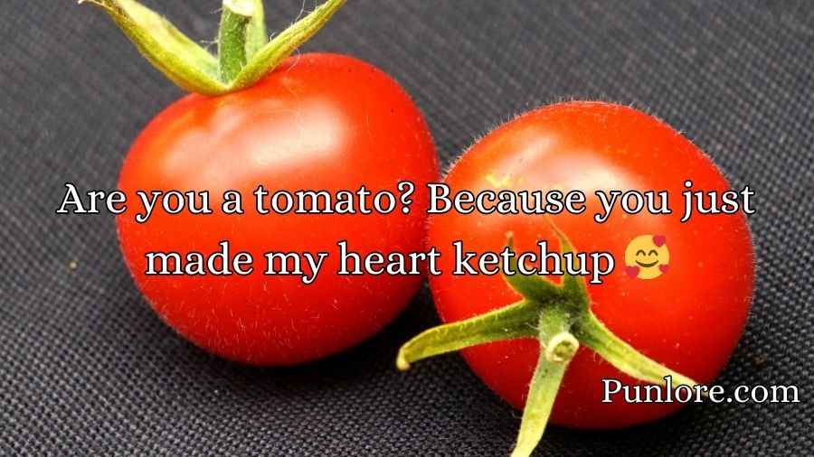 Tomato Pick Up Lines