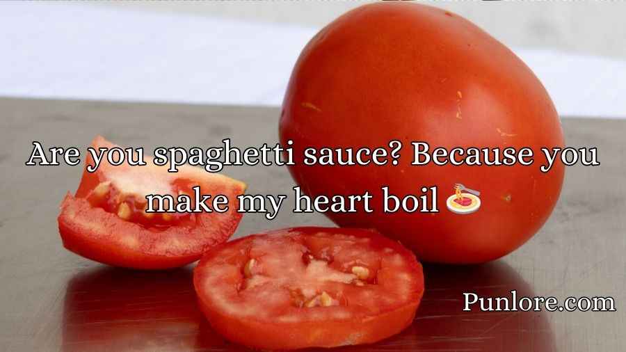 Tomato Pick Up Lines