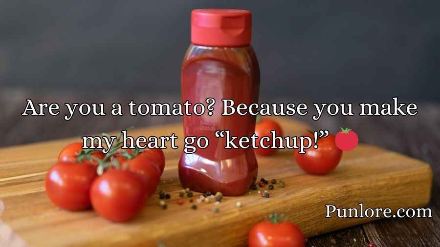 Tomato Pick Up Lines