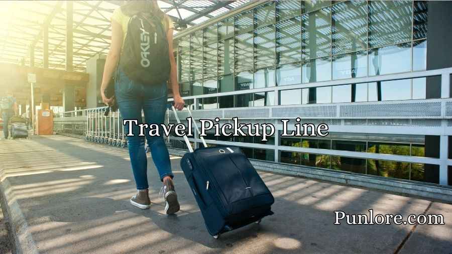 Travel Pickup Line