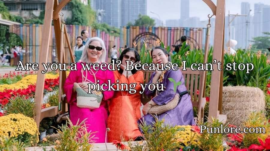 Urban Gardening Rizz Lines