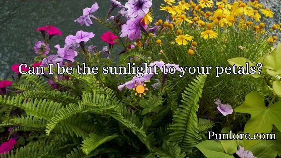 Urban Gardening Rizz Lines