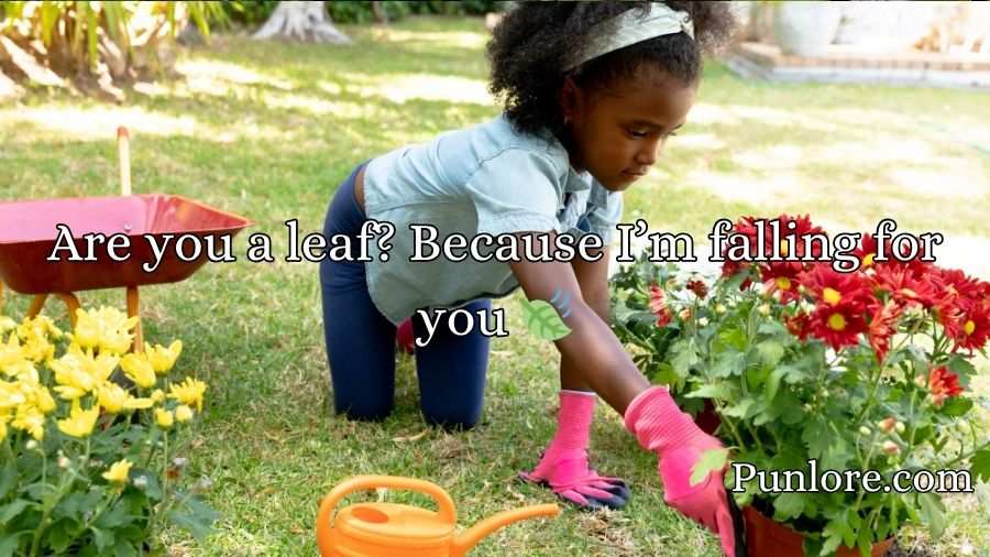 Urban Gardening Rizz Lines