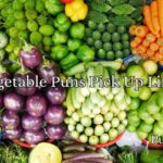 Vegetable Puns Pick Up Lines