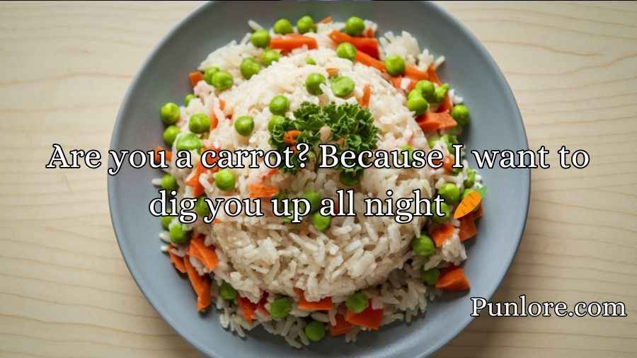 Vegetable Puns Pick Up Lines