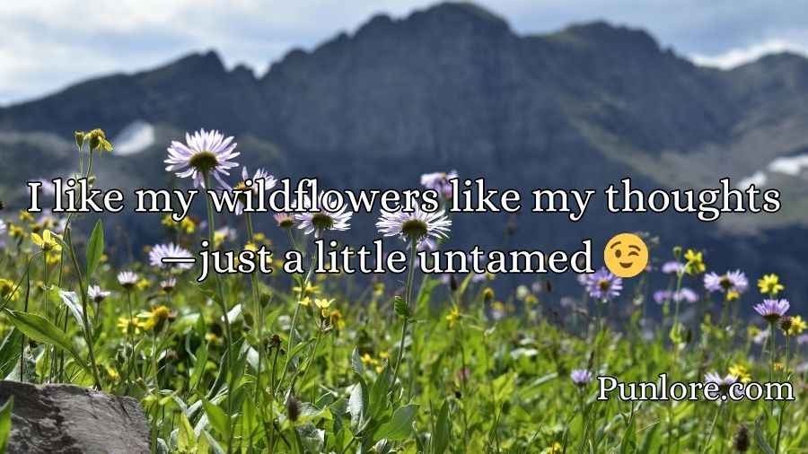  Wildflower Puns