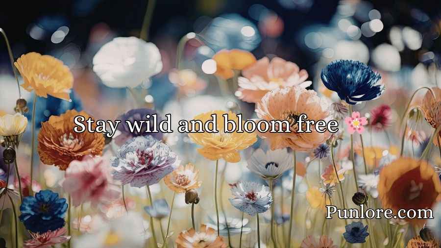 Wildflower Puns