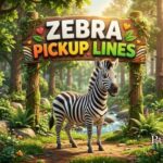 Zebra Pickup Lines