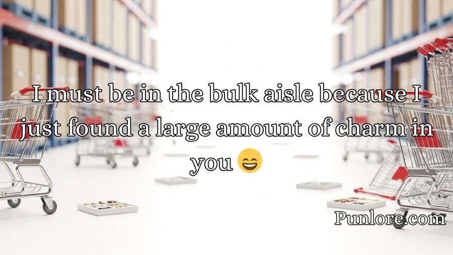 Costco Pick Up Lines