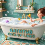 Bathtub Pick Up Lines