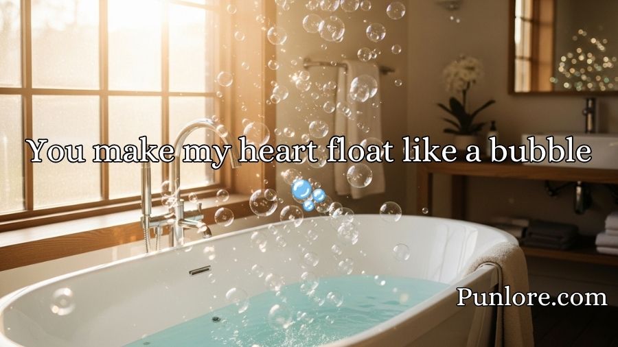 Bathtub Pick Up Lines