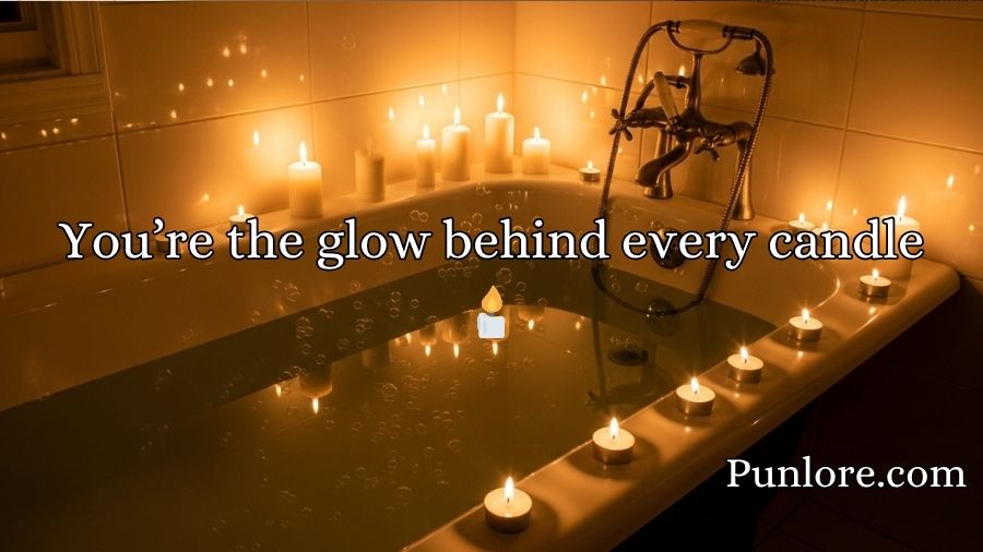 Bathtub Pick Up Lines