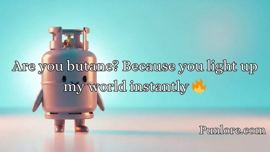 Butane Pickup Lines