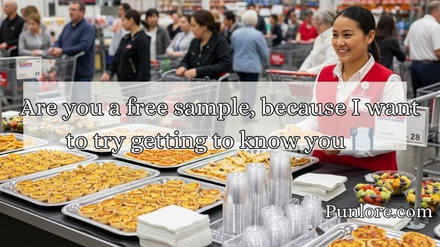 Costco Pick Up Lines