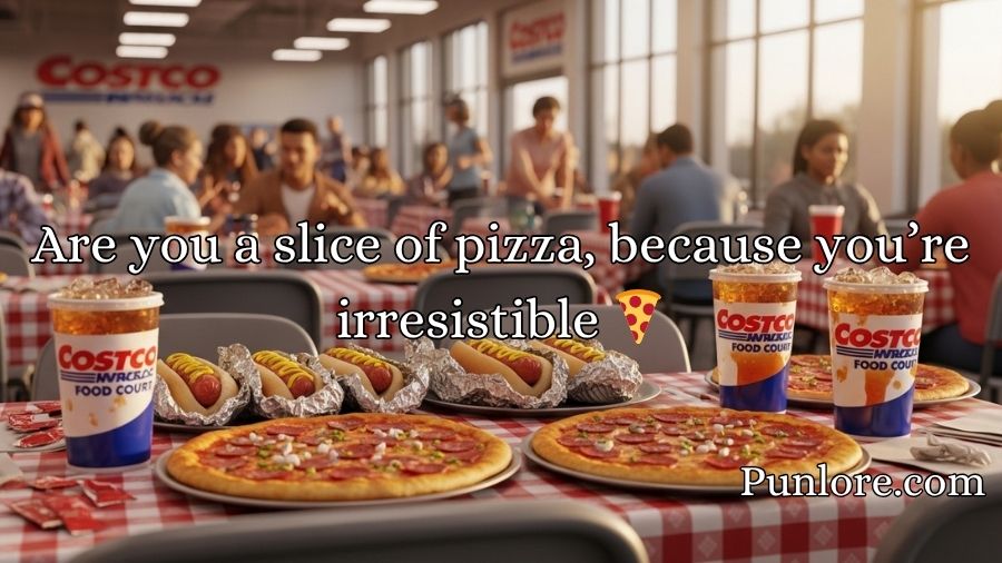 Costco Pick Up Lines