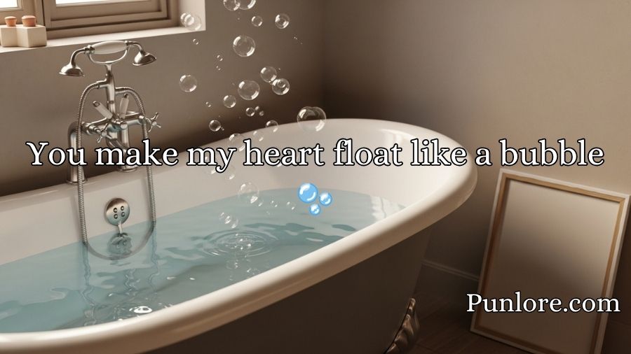 Bathtub Pick Up Lines
