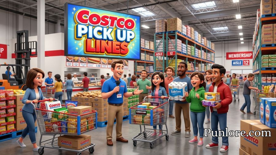 Costco Pick Up Lines