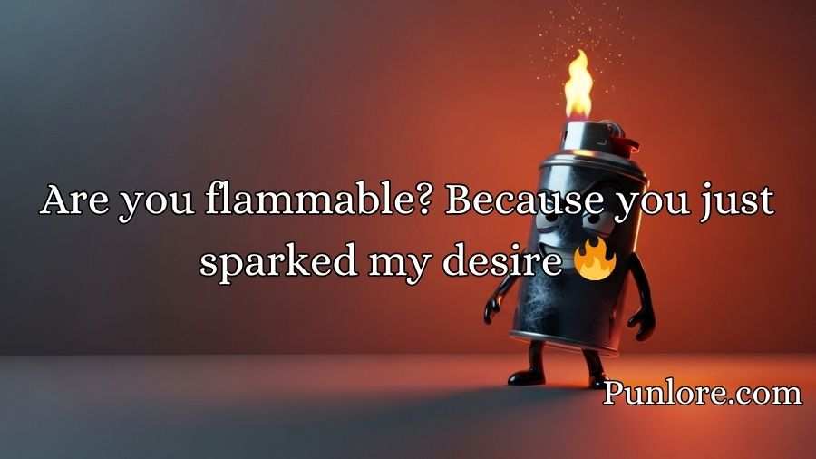 Butane Pickup Lines